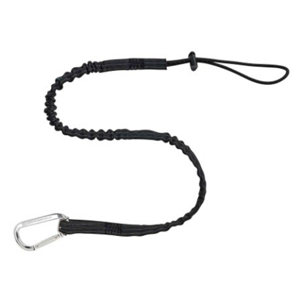 Single Carabiner Tool 35"- 42" Standard Lanyard - 10lbs