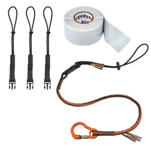 Ergodyne 3181 Squids Tool Tethering Kit - 5lbs / 2.3k