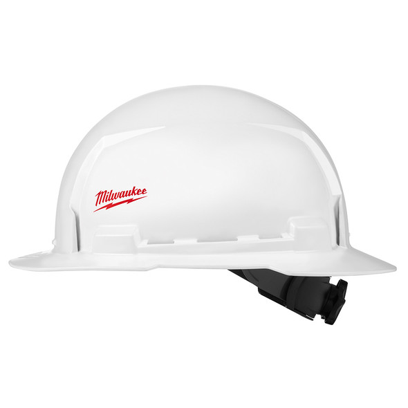Milwaukee 48-73-1031 Full Brim Hard Hat with BOLT™ Accessories – Type 1 Class E (Small Logo)