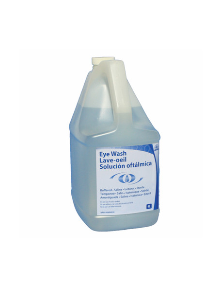 DenTec 80-1604-0 Eyewash Solution - 4L