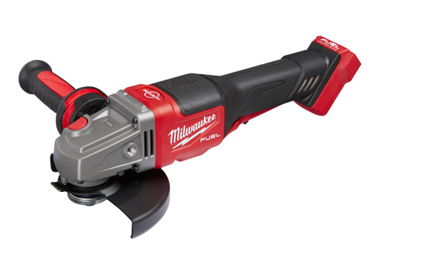 Milwaukee 2980-20 M18 FUEL™ 4-1/2 in.-6 in. No Lock Braking Grinder with Paddle Switch