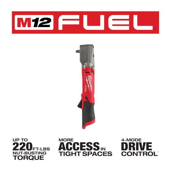 Milwaukee 2564-20 M12 FUEL™ 3/8" Right Angle Impact Wrench