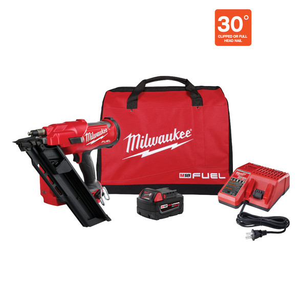 30 Degree Framing Nailer Kit