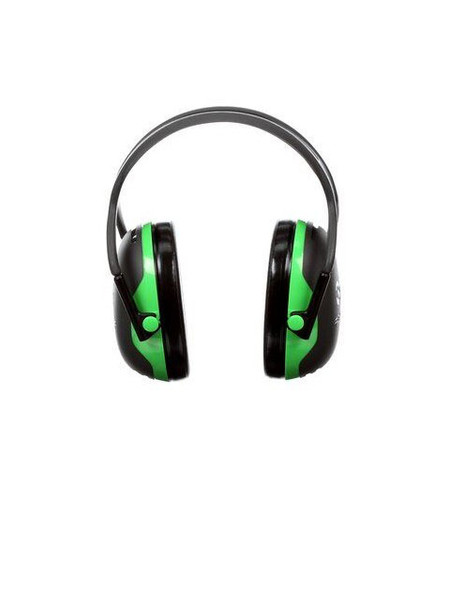3M™ PELTOR™ X Series Earmuff, X4P51E, full brim hard hat