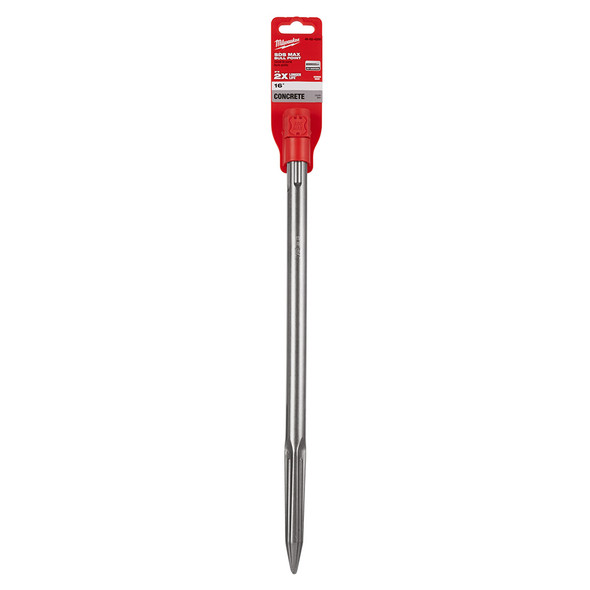 Milwaukee 48-62-4250 SS SDS-Max 16 in. Bull Point