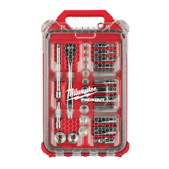 28 Pc Ratchet & Socket Set