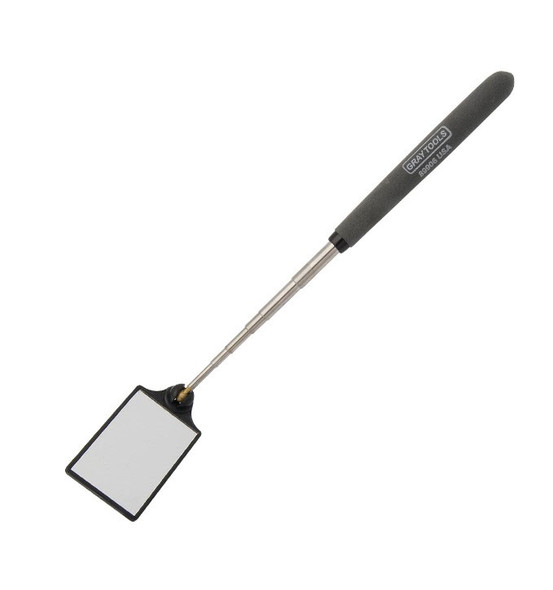 Gray Tools Swivel Head Telescopic Inspection Mirror