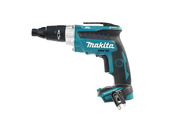 Makita 1/4" Cordless Screwdriver with Brushless Motor