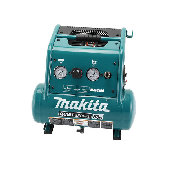 Makita 1hp Quiet Series Air Compressor