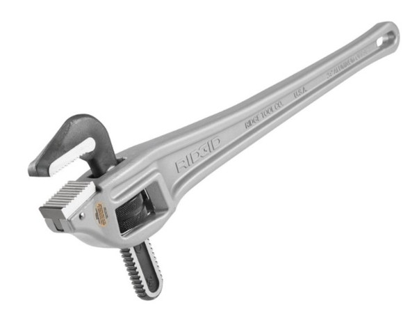 Ridgid 24" Aluminum Offset Pipe Wrench