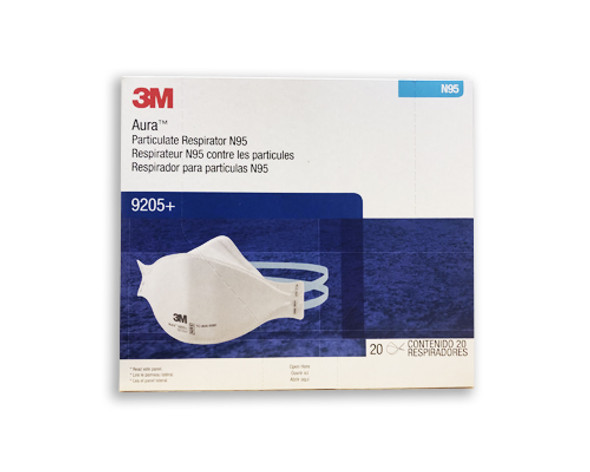 3M Aura Particulate Respirator Face Covering 9205+ N95