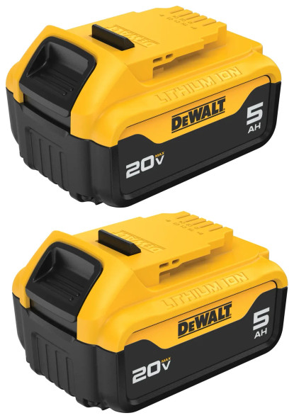 Dewalt Dcb205 2 20V Max Xr 5Ah Battery 2 Pack.