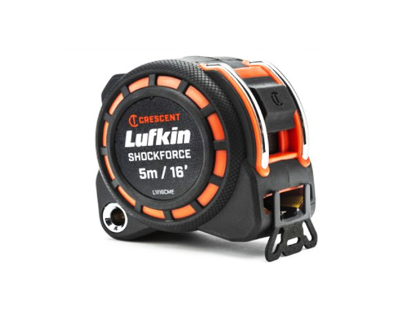 16' x 1-3/16" Shockforce Dual Sided Tape Measure