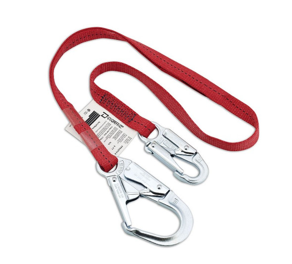 Dynamic 6' Single-Leg Fixed Lanyard