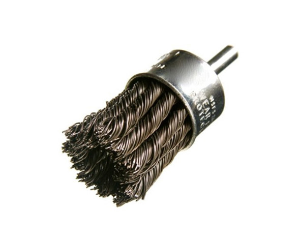 Felton 185 1"-.020 Knotted Wire End Brush S/S