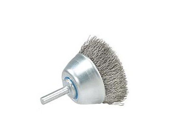 Walter 13-C 065 1-1/2" SS Wheel Crimped Wire Mounted Brush