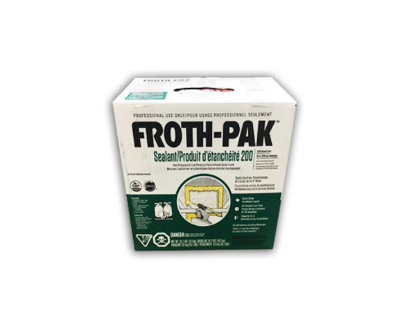 DuPont Canada 12031869 200 2PC Froth Pak Foam Sealant  Kit