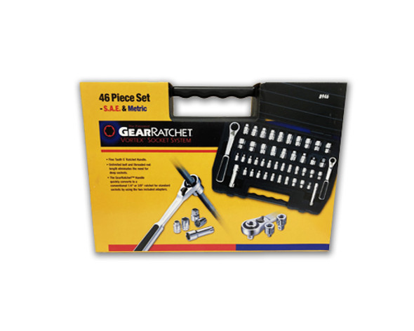 6 Point SAE/Metric Tool Set