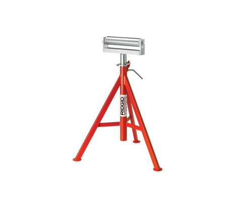 Ridgid 56662 Model VJ-99 V Head Low Pipe Stand | Pipe Support