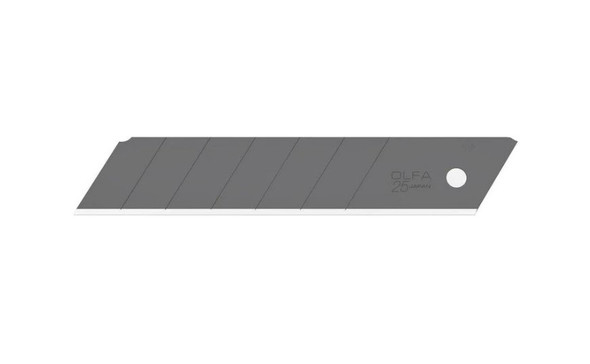 OLFA 25mm HBB Ultra-Sharp Black Snap Blade