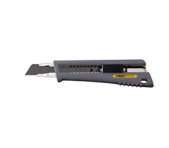 OLFA 18mm Rubber-Grip Auto-Lock Utility Knife