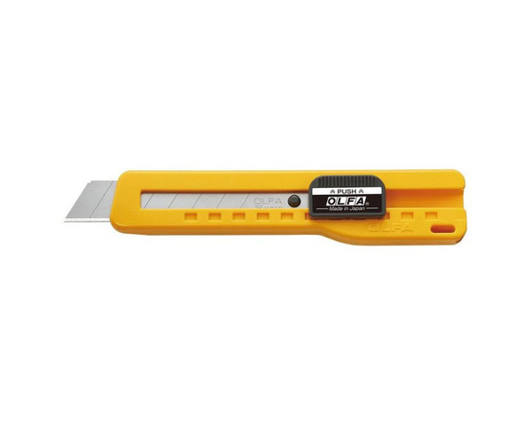 OLFA 18mm Basic Slide-Lock Utility Knife