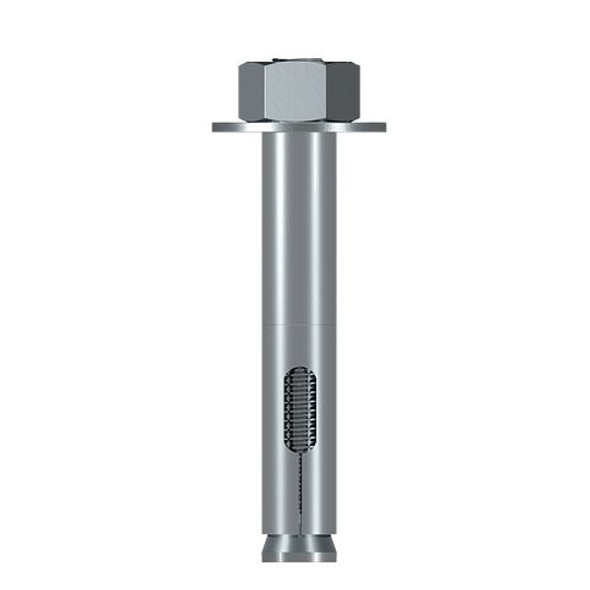 3/8"-3" Sleeve-Allwith Hex Head 3/16" Bolt Diameter