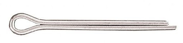 H.Paulin 165-204 3/16" x 3" Steel Cotter Pin - Zinc Plated