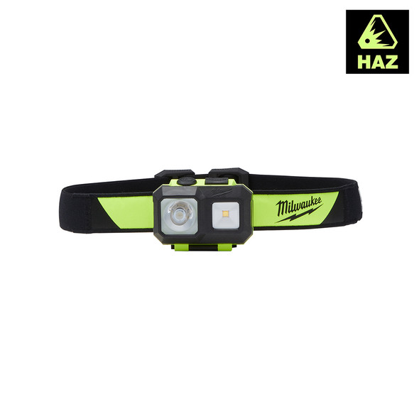 Intrinsically Safe Spot/Flood Headlamp (2004HZL) – Class I, II, III / Division 1 Certified