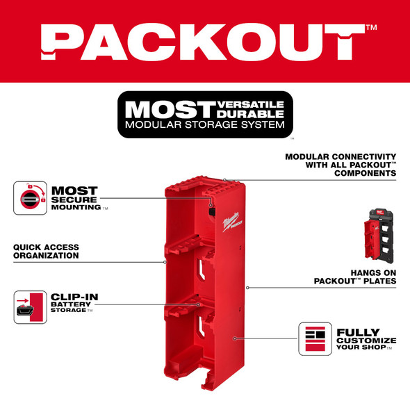 PACKOUT Screwdriver Rack