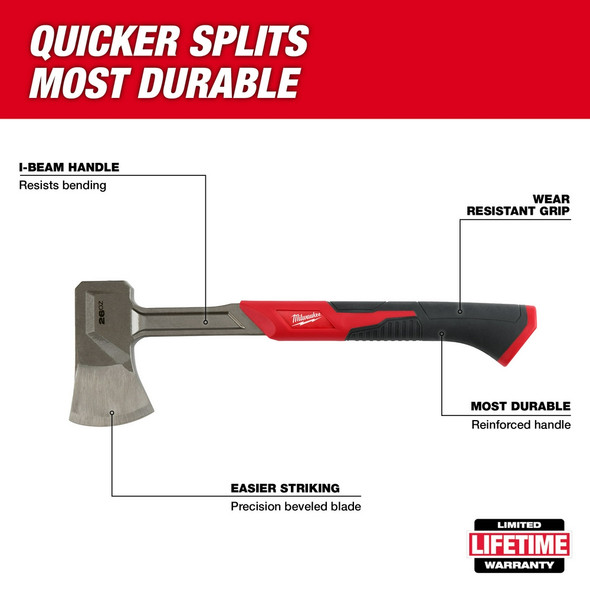 Milwaukee 48-22-9061 16" Splitting Axe