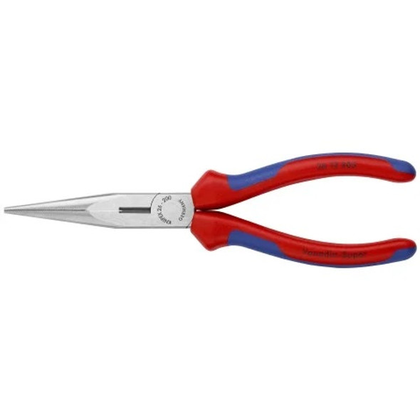 8″ (200mm) Long Nose Side Cutting Pliers