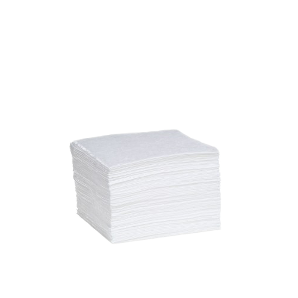 15” x 19”, Dimpled - Perforated Universal Spill Clean Pads