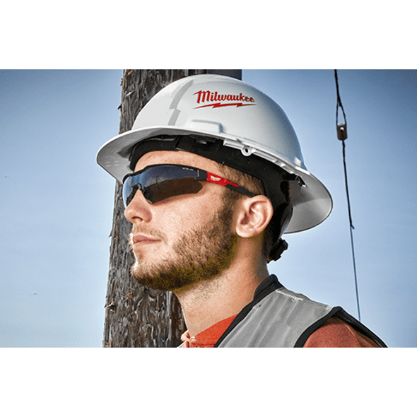 Milwaukee 48-73-2018 Safety Glasses - Tinted Fog-Free Lenses