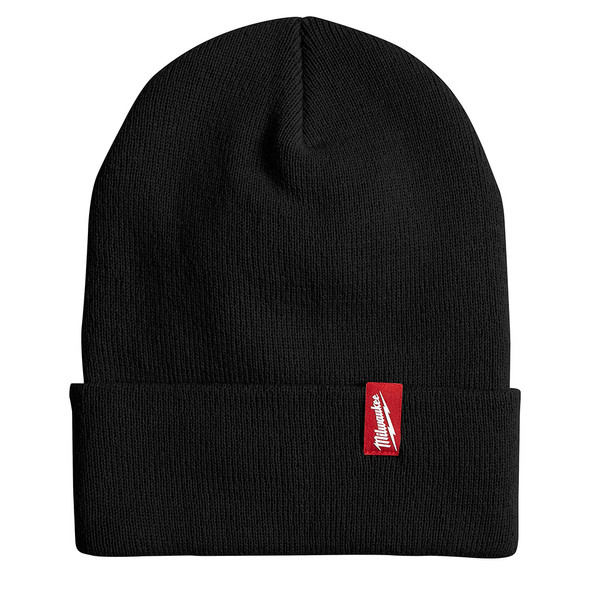 Cuffed Beanie - Black