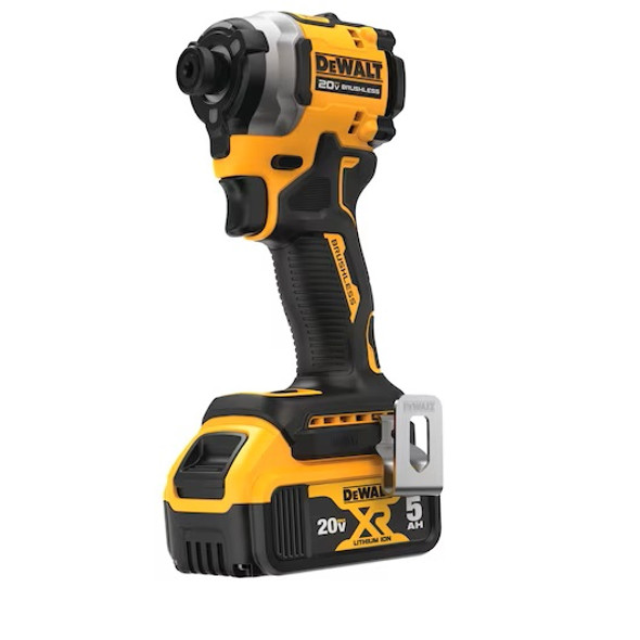 DeWalt DCF850P1 20V MAX ATOMIC 1/4″ Drive Brushless 3-Speed Impact Driver Kit