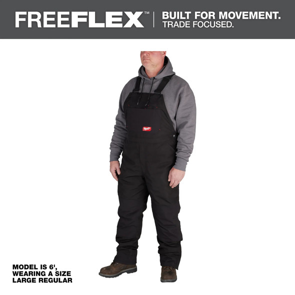 Milwaukee FREEFLEX Insulated Bib Overalls