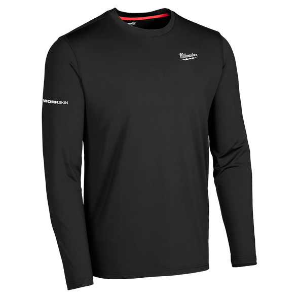 WORKSKIN Crew Neck Baselayer Black