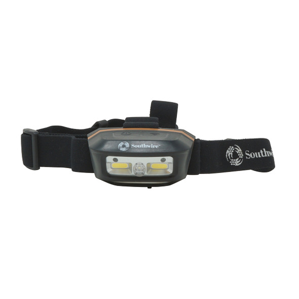 Southwire HL25RSW 250 Lumens LED Head Lamp with adapter