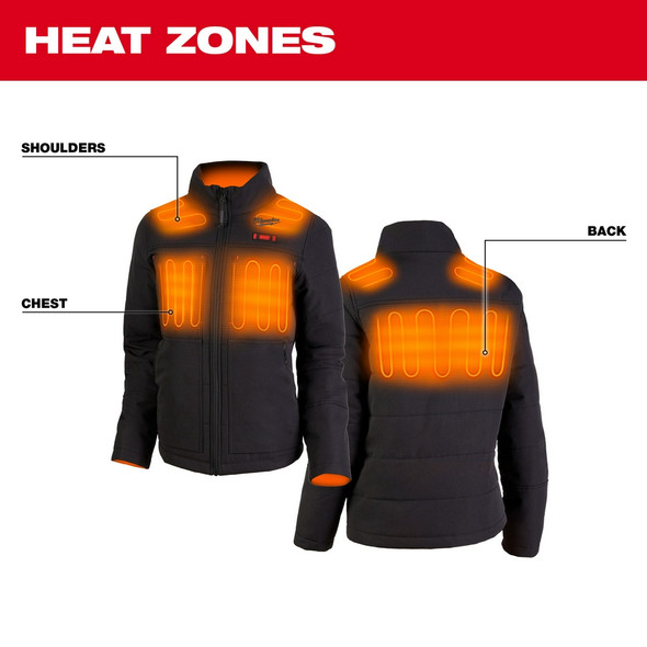 Milwaukee 234 M12™ Women’s Heated AXIS™ Jacket Kit