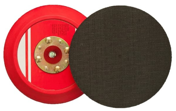 HST359 backing pad, 5 Inch Hook and Loop