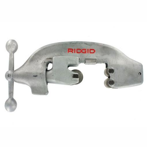 Ridgid 42390 820 cutter assembly replacement part for Ridgid Model 535A threading machine with heavy-duty pipe cutting mechanism.