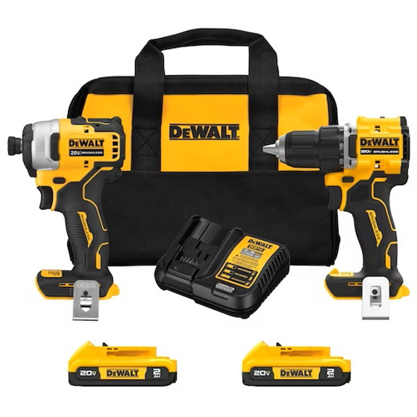 20V MAX Compact Brushless Drill/Driver and Impact Kit