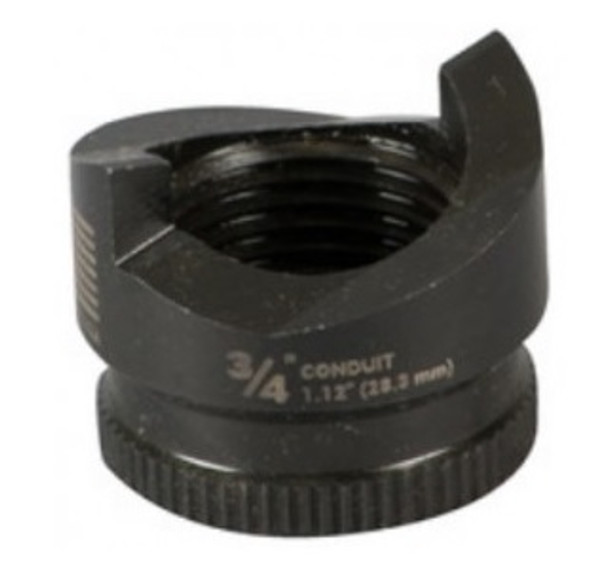 Slug-Buster Knockout Punch, 0.75" conduit size