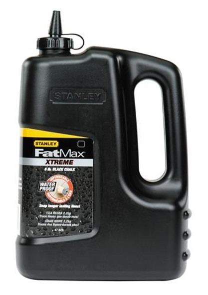 Stanley 47-828 5lb FATMAX Extreme Black Waterproof Chalk