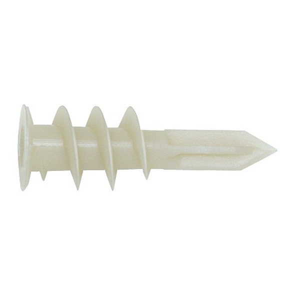 Nylon Zip-It Anchors - Self Drilling with #8 X 1" Screws
