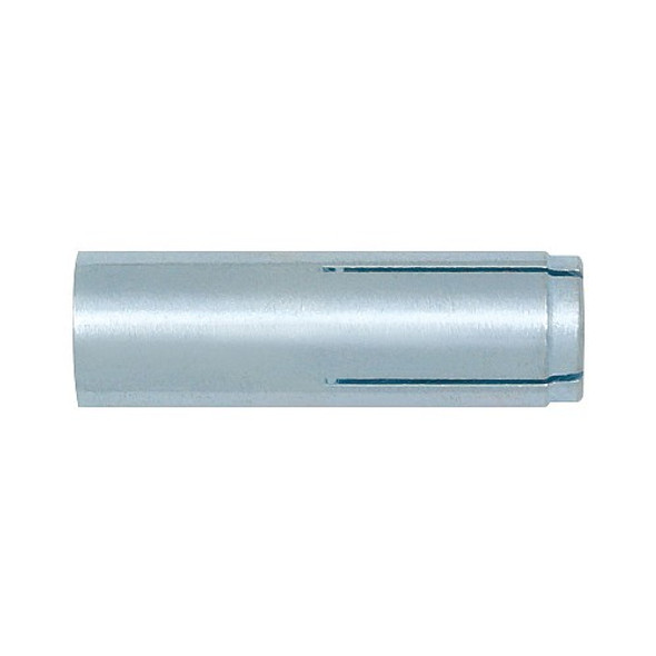 3/4" Steel Dropin, Carbon Steel Smooth Wall, Internally Threaded Expansion Anchor