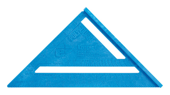Empire 296 7" Polycast Rafter Square
