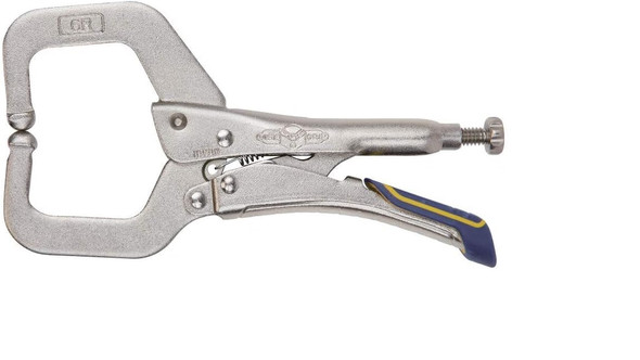 Irwin Tools IRHT82585 VISE-GRIP 6" Fast Release C-Clamp Welding Pliers