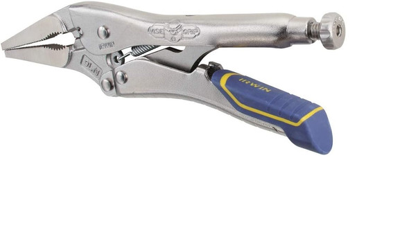 Irwin Tools IRHT82582 9LN Fast Release Vise-Grip® 9″ Long Nose Locking Pliers with Wire Cutter